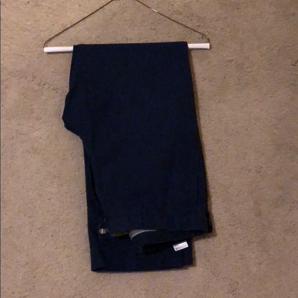 Navy Men’s Dress Pants (slim fit - 33x32